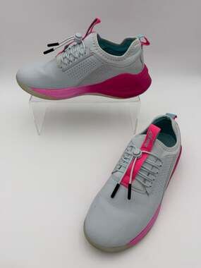 Clove Electron Rose Nursing Sneakers Light Grey Pink Size W 8 / 39